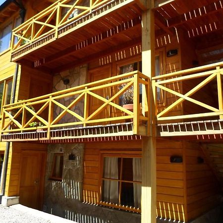 Apart Hotel Robles Del Sur San Martín de los Andes Zewnętrze zdjęcie
