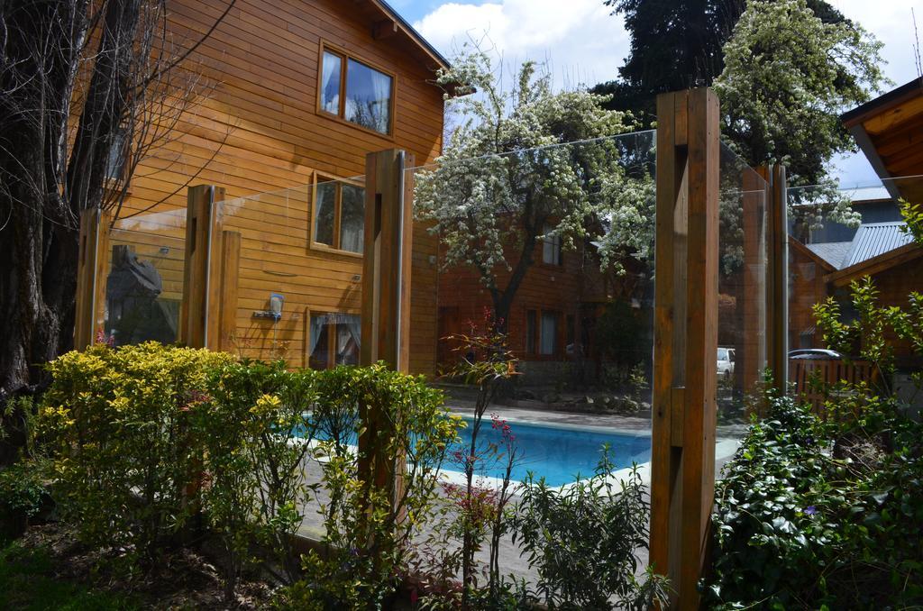 Apart Hotel Robles Del Sur San Martín de los Andes Zewnętrze zdjęcie