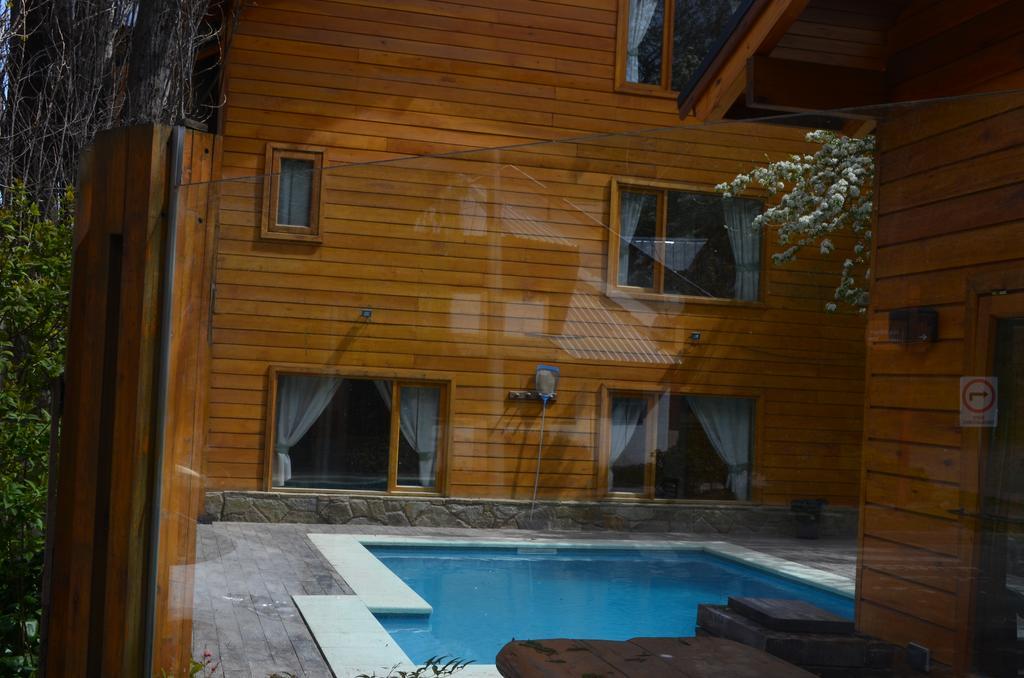 Apart Hotel Robles Del Sur San Martín de los Andes Zewnętrze zdjęcie