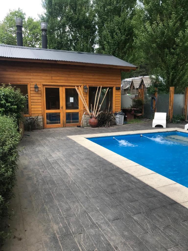 Apart Hotel Robles Del Sur San Martín de los Andes Zewnętrze zdjęcie