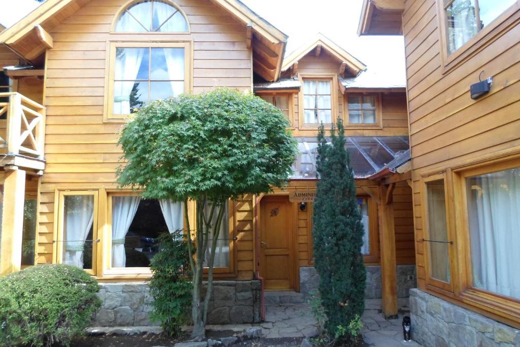 Apart Hotel Robles Del Sur San Martín de los Andes Zewnętrze zdjęcie