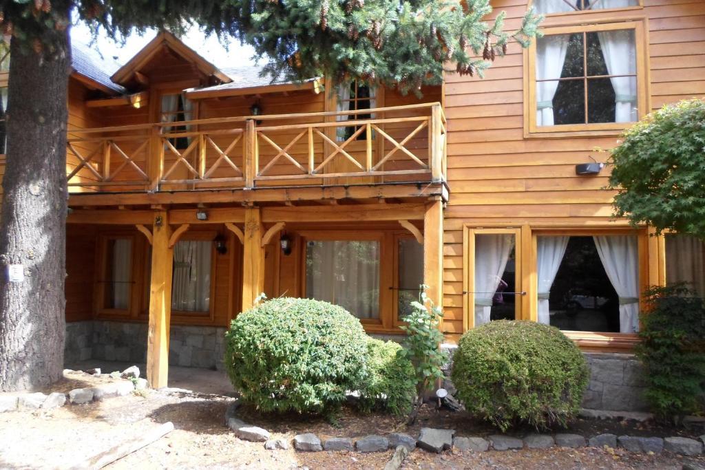 Apart Hotel Robles Del Sur San Martín de los Andes Zewnętrze zdjęcie