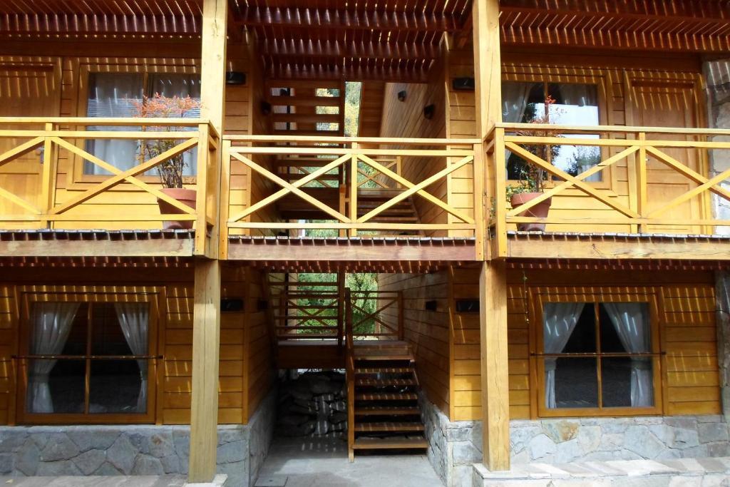 Apart Hotel Robles Del Sur San Martín de los Andes Zewnętrze zdjęcie