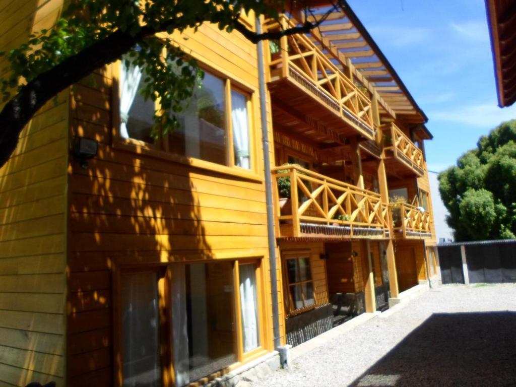 Apart Hotel Robles Del Sur San Martín de los Andes Pokój zdjęcie